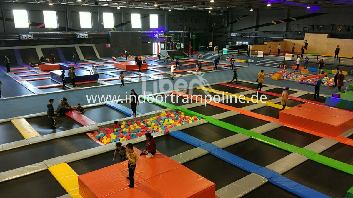 indoor sport trampoline park